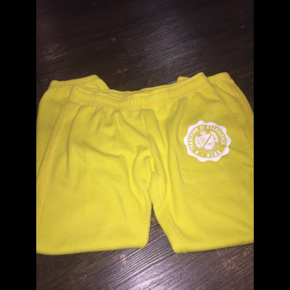 Pink Victoria Secret Jogging Pants